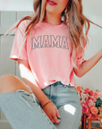 Mama Varsity Outline Tee