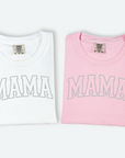 Mama Varsity Outline Tee