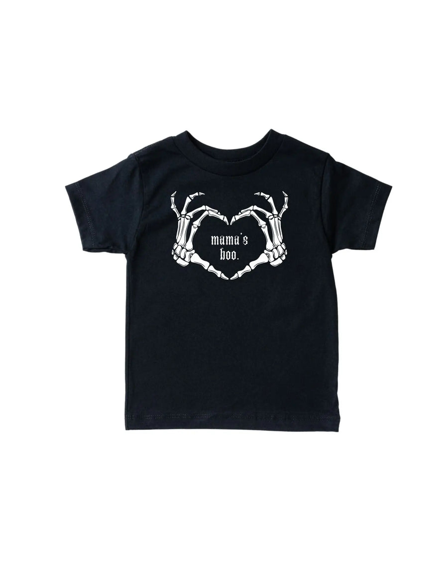 Mama's Boo Skeleton Heart Hands Saved by Grace Co.