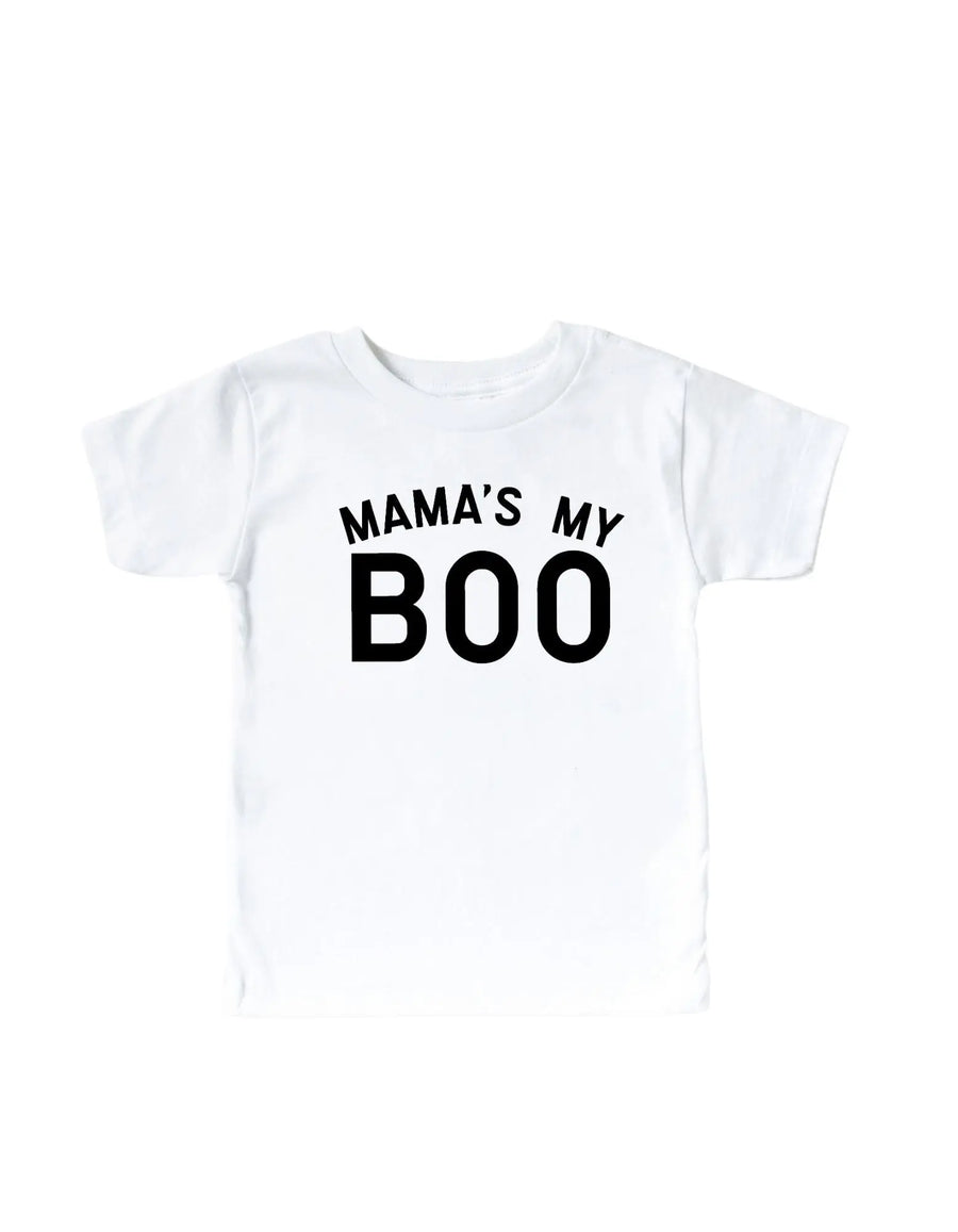 Mama's My Boo Neutral Tee Saved by Grace Co.