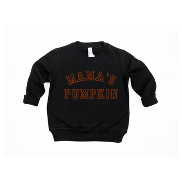 Mama's Pumpkin Varsity Pullover