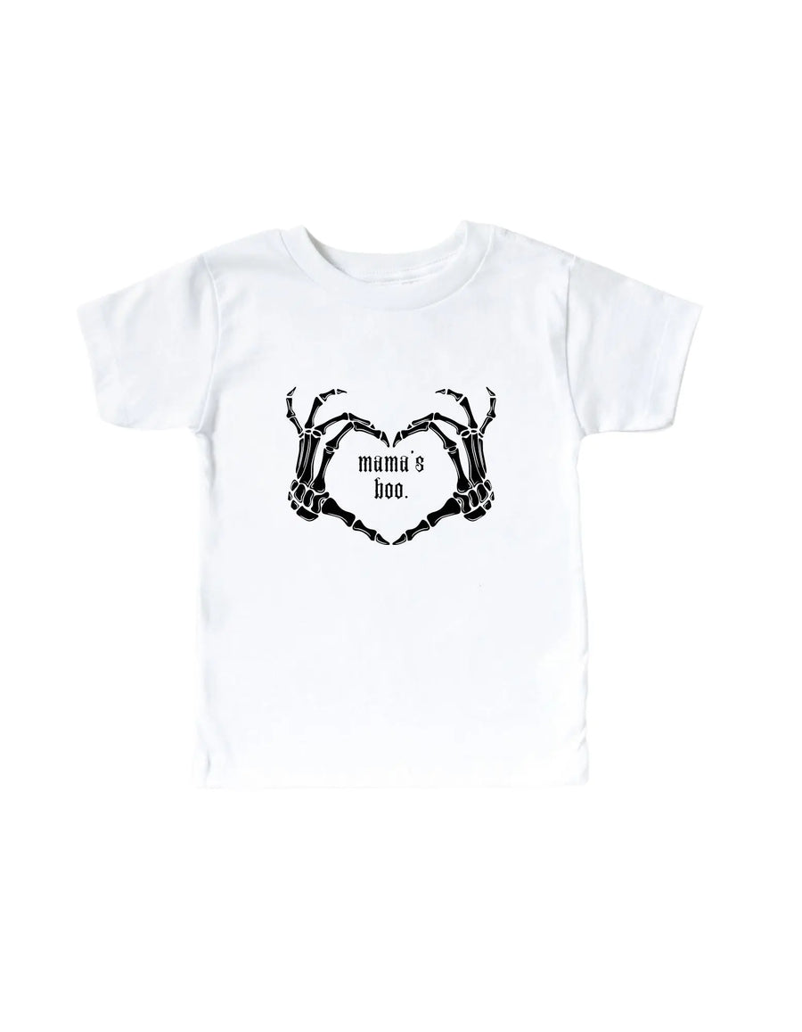 Mama's Boo Skeleton Heart Hands Saved by Grace Co.