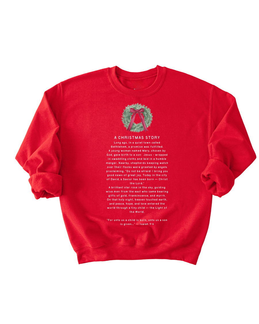 A Christmas Story Youth Pullover SBG Co.