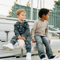 Football Long Sleeve Cotton Tee