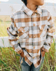 Fall Flannel Shacket