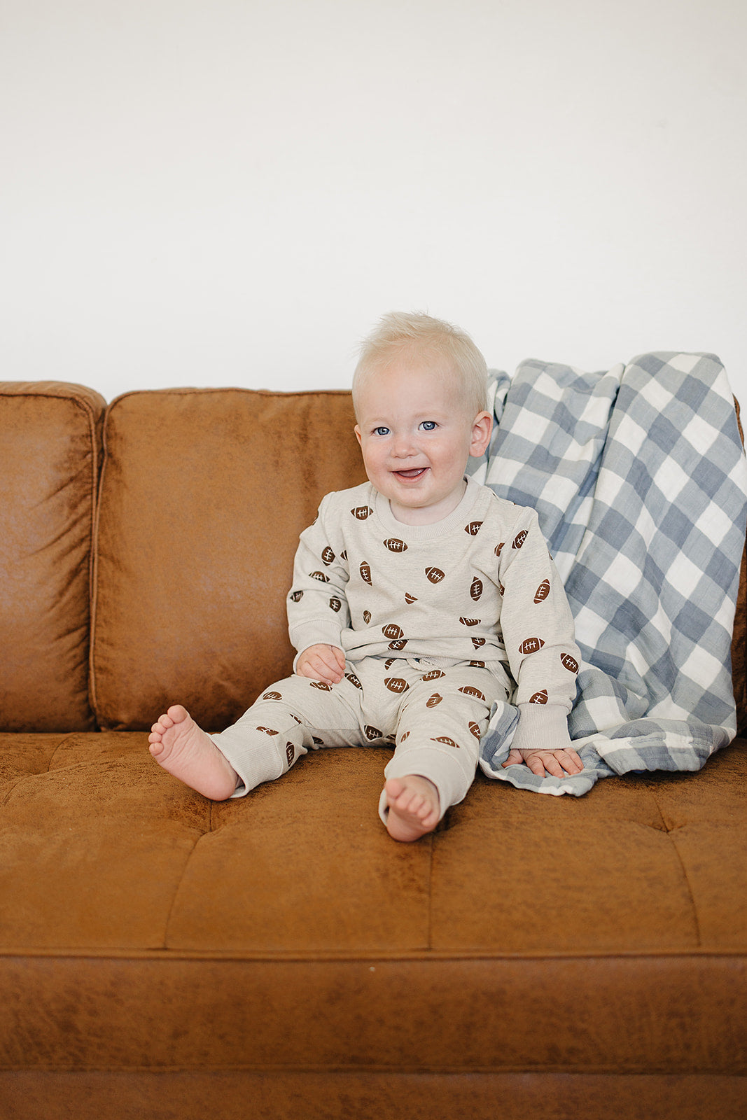 Football French Terry Set Mebie Baby