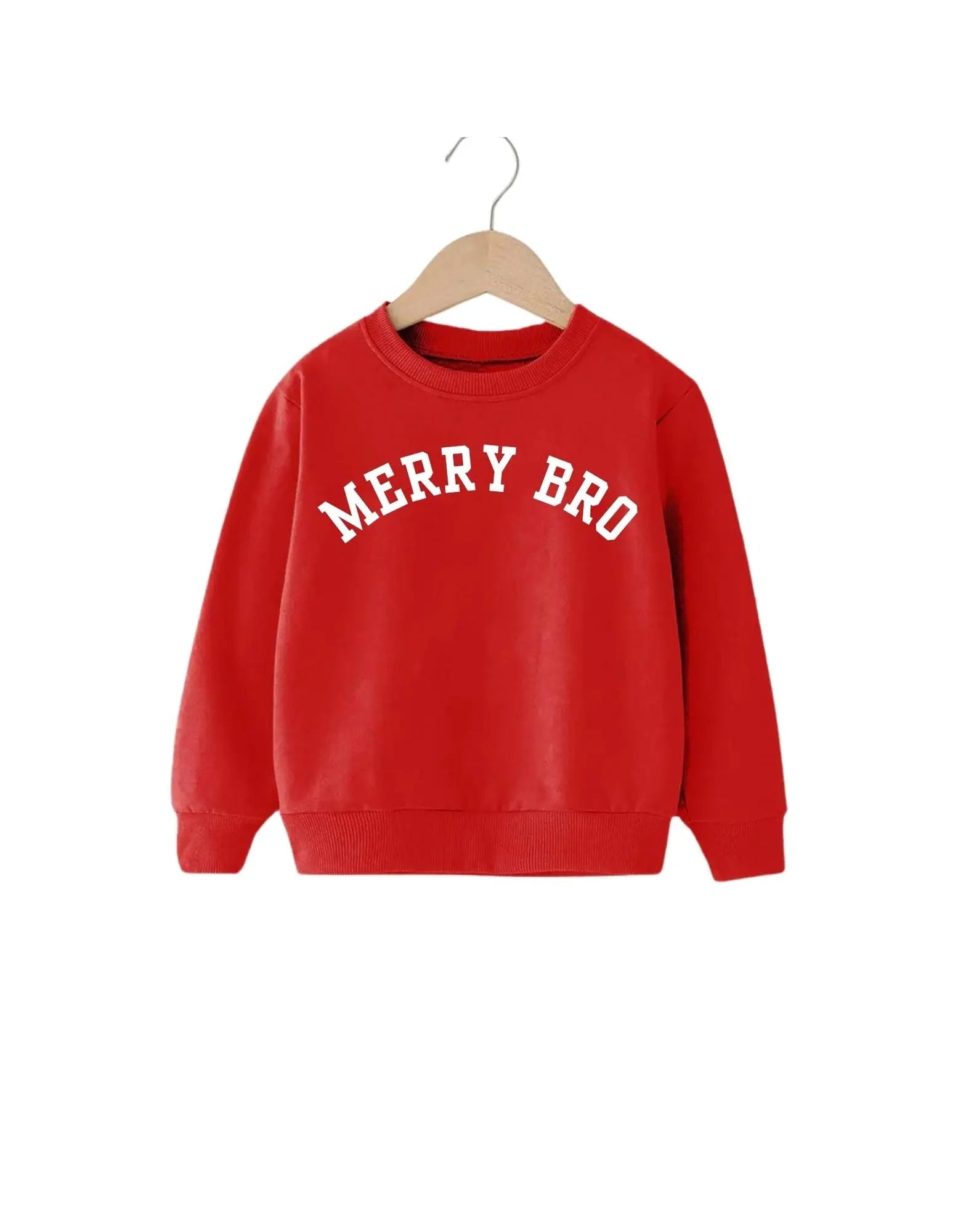 Merry Bro Sweatshirt Saved by Grace Co.
