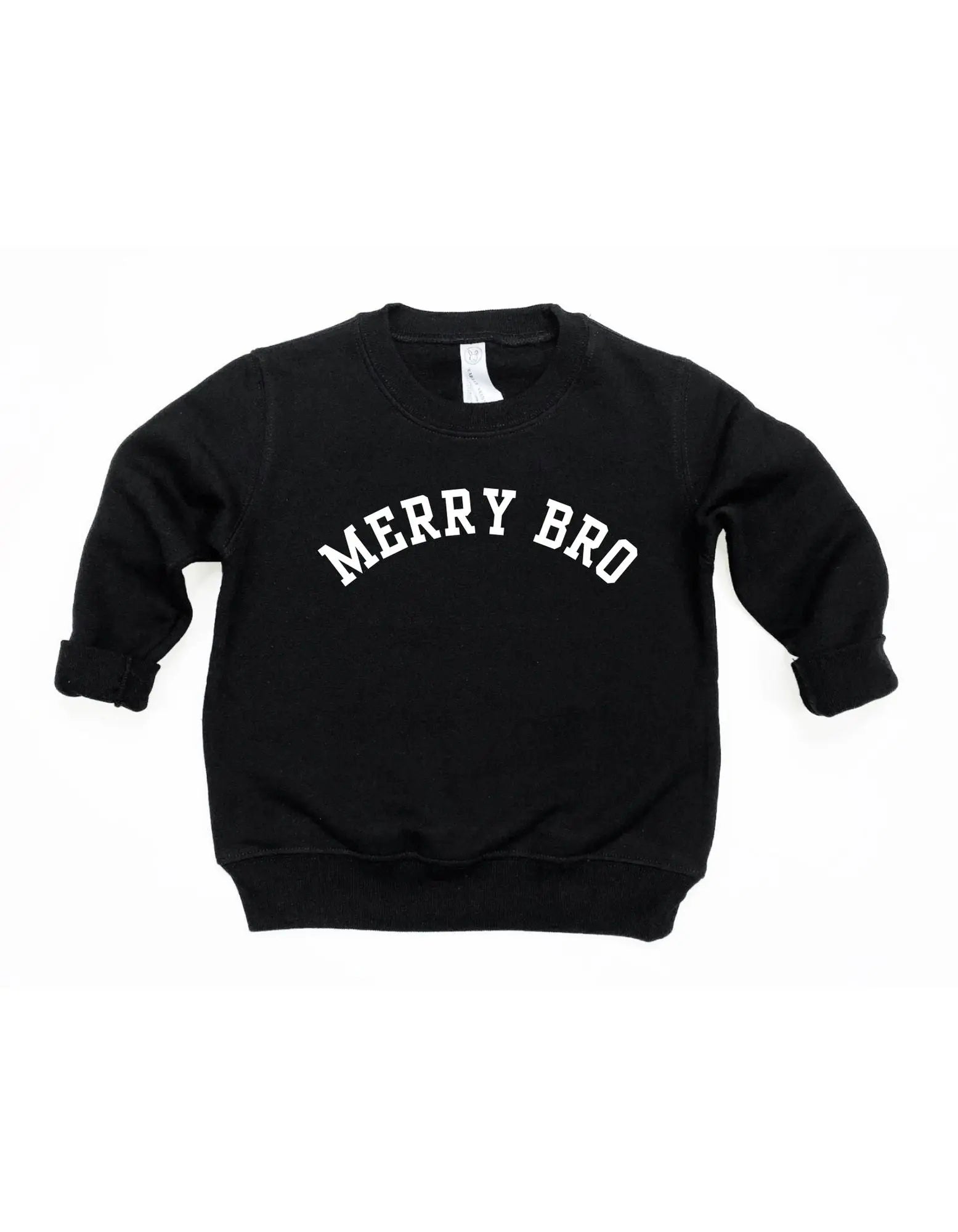 Merry Bro Sweatshirt Saved by Grace Co.