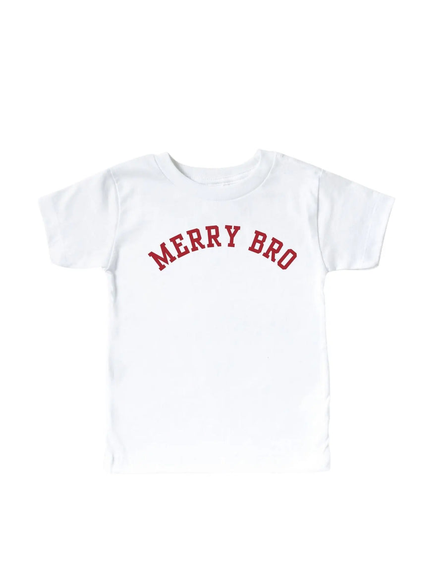 Merry Bro Tee Saved by Grace Co.