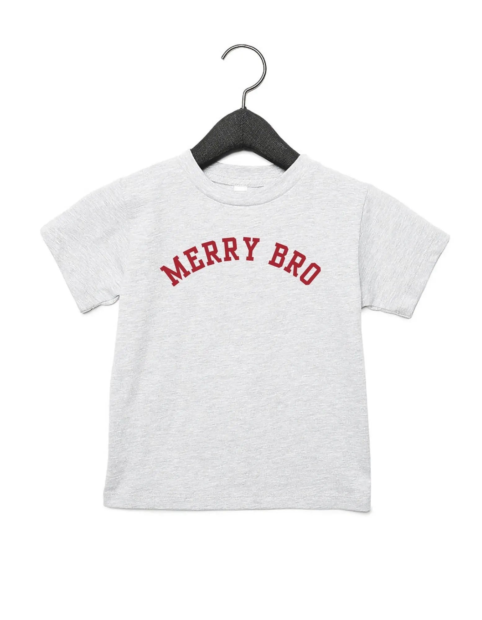 Merry Bro Tee Saved by Grace Co.