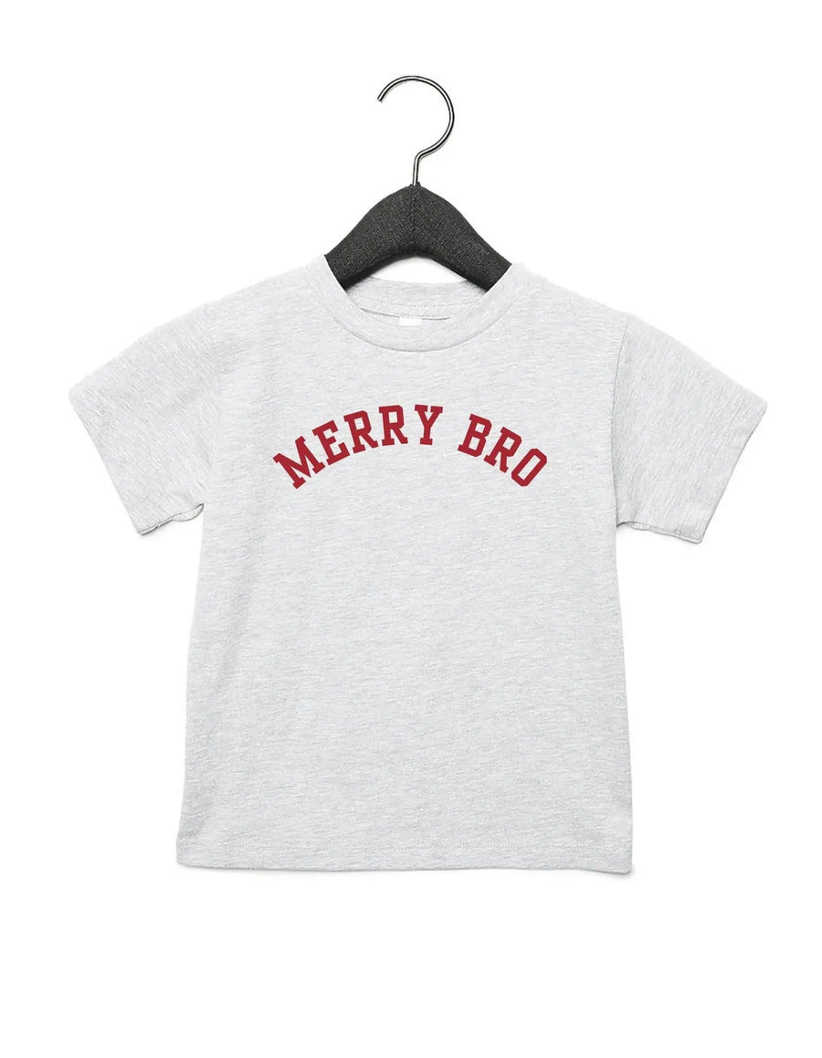 Merry Bro Tee Saved by Grace Co.