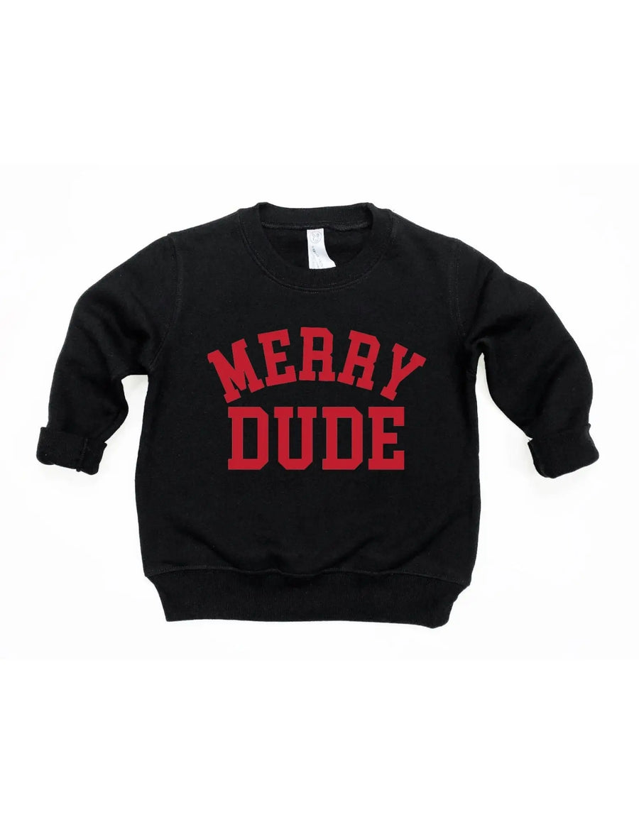 Merry Dude Sweatshirt Saved by Grace Co.