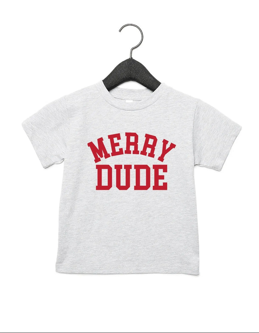 Merry Dude Tee Saved by Grace Co.
