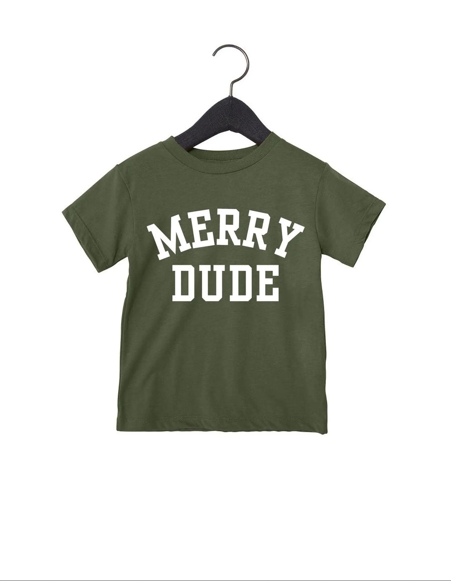 Merry Dude Tee Saved by Grace Co.