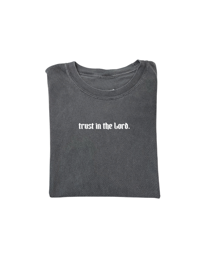 Trust in the Lord Tee  SALE SBG Co.