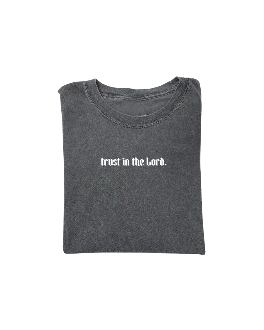 Trust in the Lord Tee  SALE SBG Co.