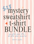 Mystery Sweatshirt + Tee Bundle saved-by-grace-company