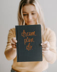 Dream Plan Do Fabric Journal