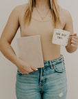 You Got This Fabric Journal