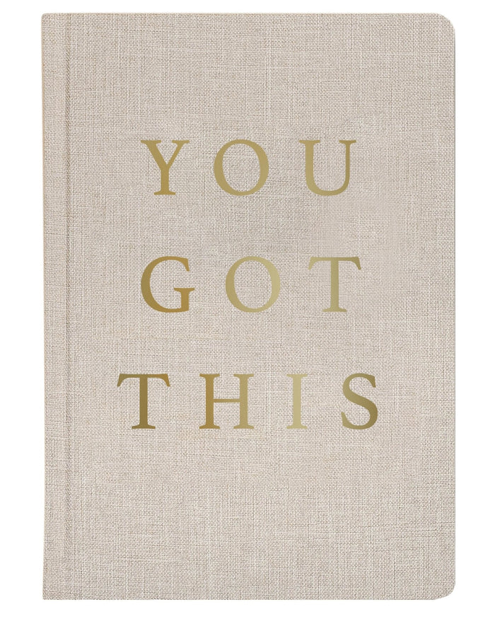 You Got This Fabric Journal Sweet Water Decor