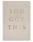 You Got This Fabric Journal
