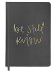 Be Still and Know Fabric Journal