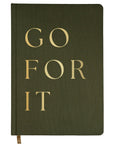 Go For It Fabric Journal