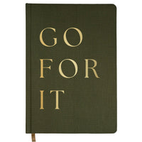 Go For It Fabric Journal