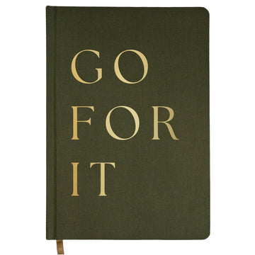 Go For It Fabric Journal