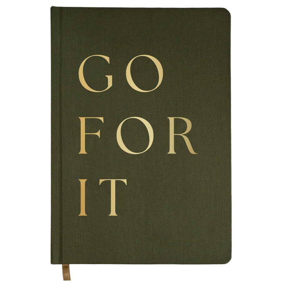 Go For It Fabric Journal