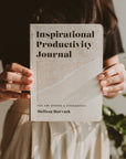 Inspirational Productivity Journal: You Are Strong & Courageous