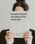 Inspirational Productivity Journal: You Are Strong & Courageous