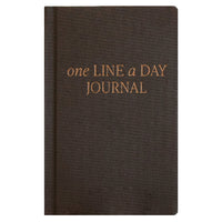 One Line A Day Fabric Journal