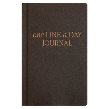 One Line A Day Fabric Journal