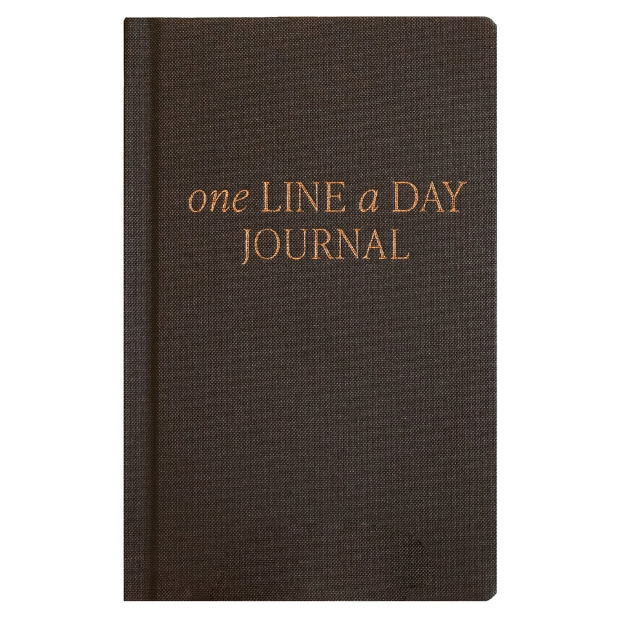 One Line A Day Fabric Journal