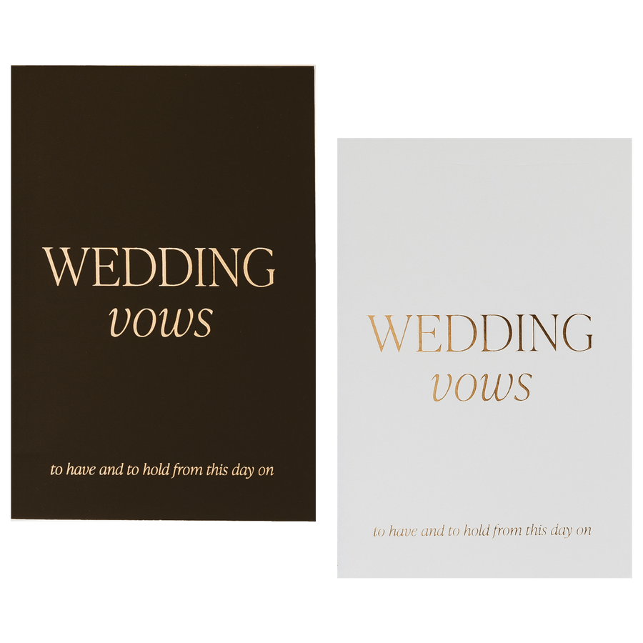 Wedding Vows Journal