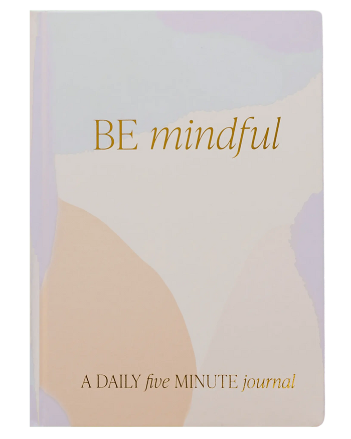Be Mindful Journal Sweet Water Decor