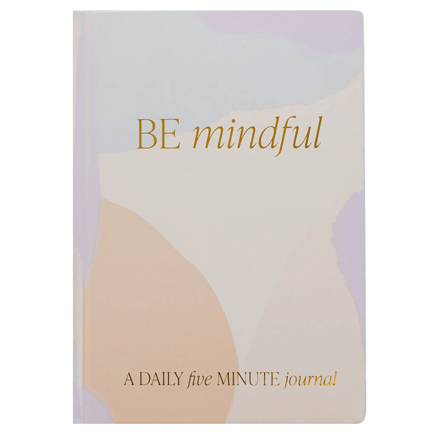 Be Mindful Journal Sweet Water Decor