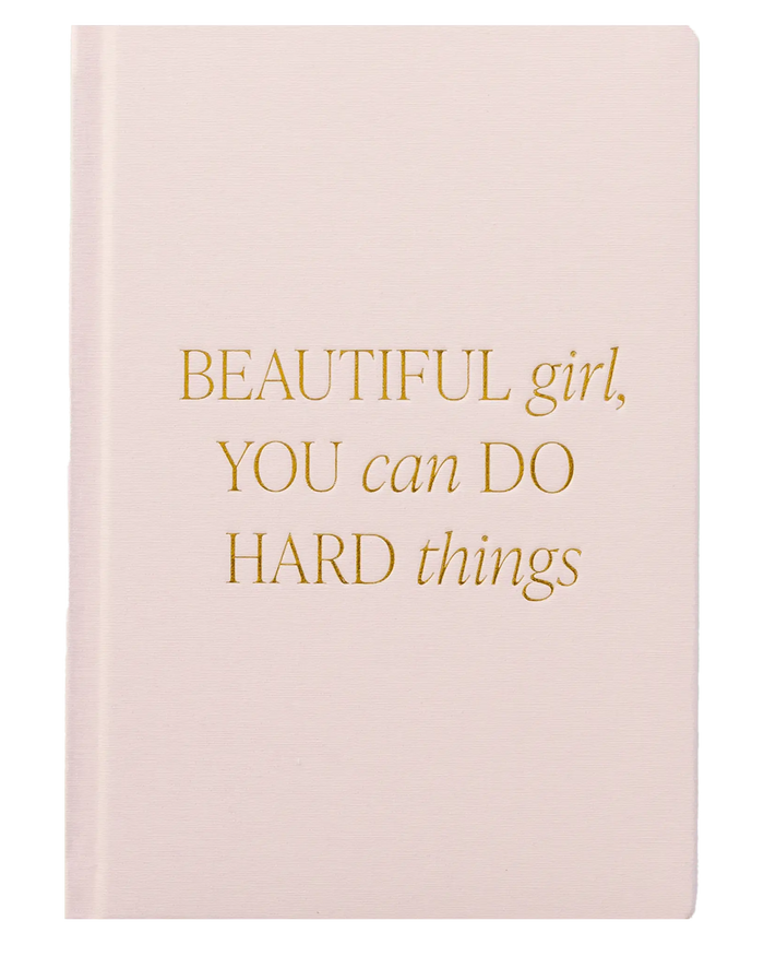 Beautiful Girl Fabric Journal Sweet Water Decor