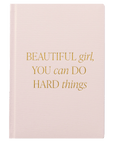 Beautiful Girl Fabric Journal