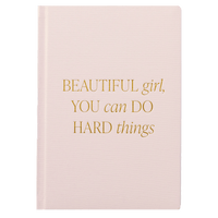 Beautiful Girl Fabric Journal