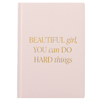 Beautiful Girl Fabric Journal