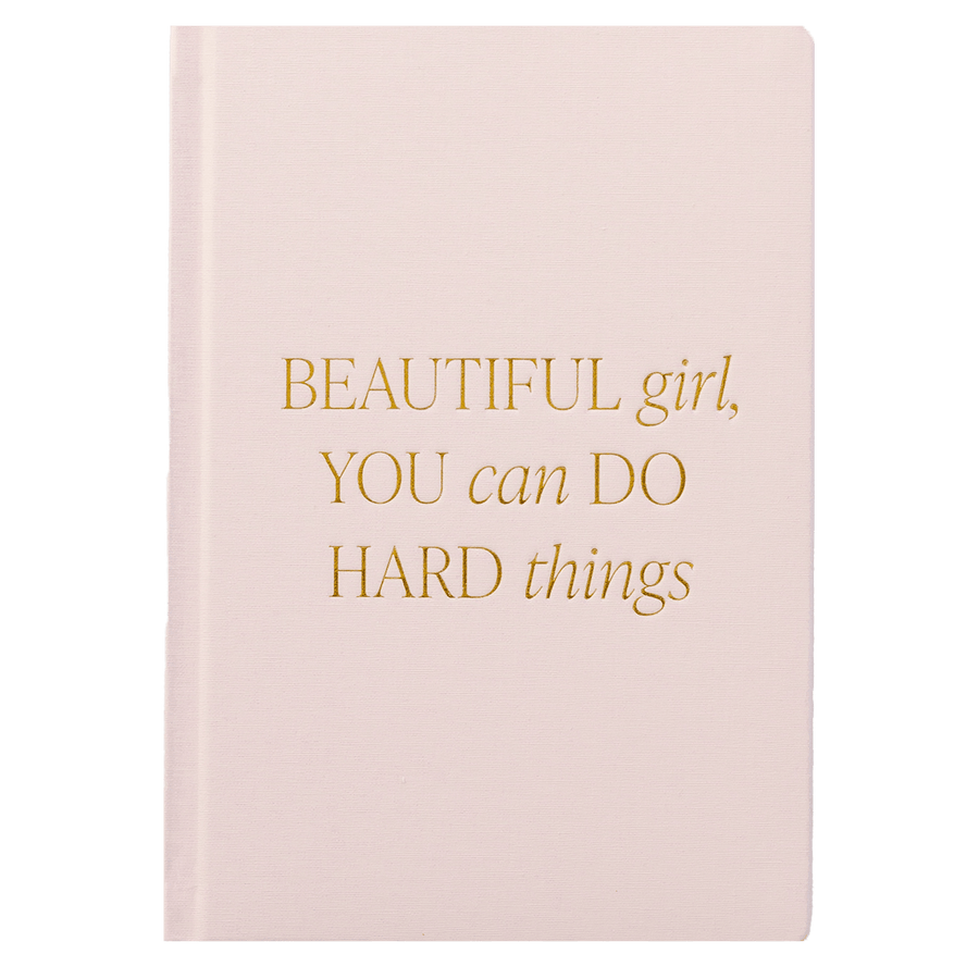 Beautiful Girl Fabric Journal