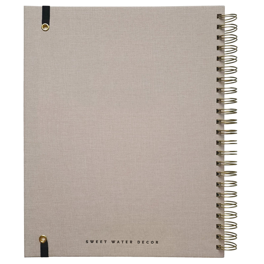 Kids Keepsake Journal Sweet Water Decor