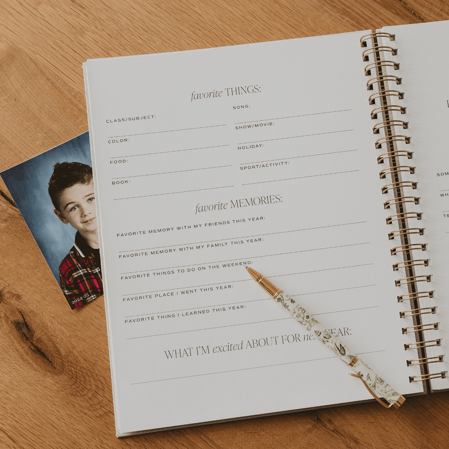Kids Keepsake Journal Sweet Water Decor