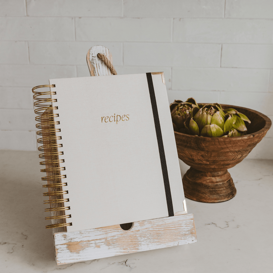 Recipe Book Sweet Water Decor