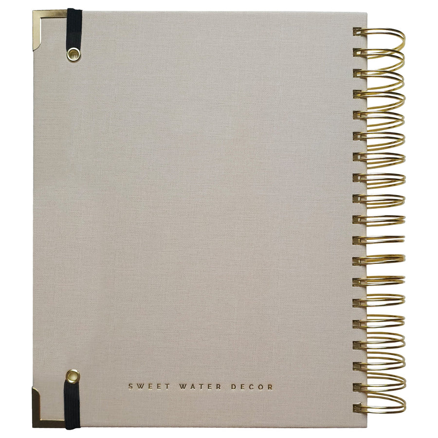 Recipe Book Sweet Water Decor