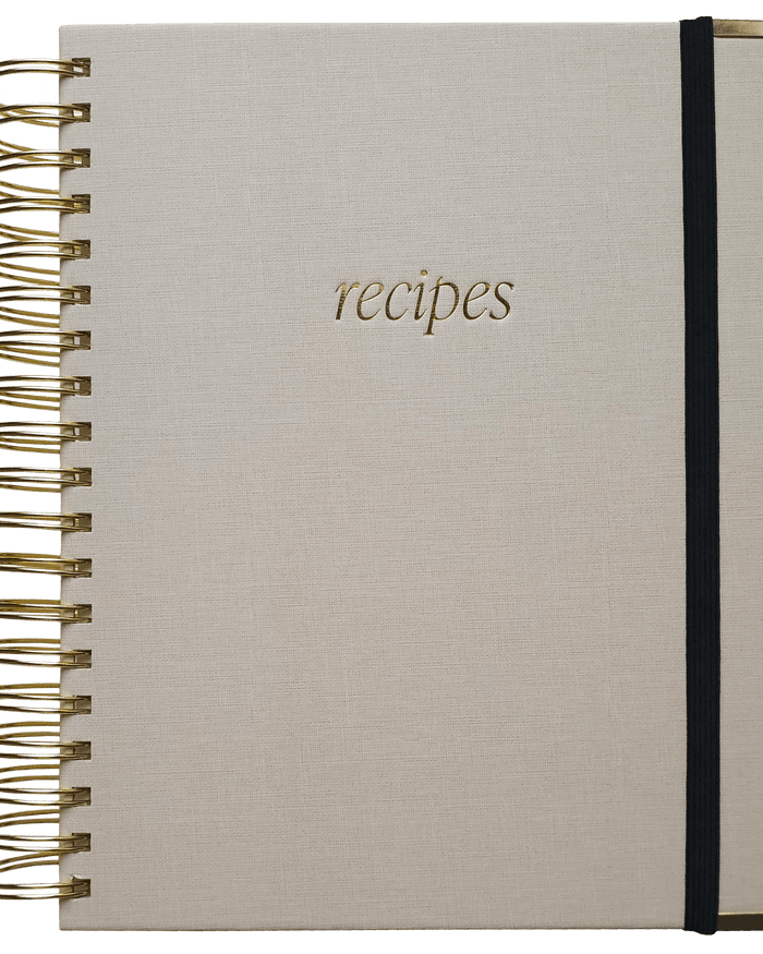 Recipe Book Sweet Water Decor