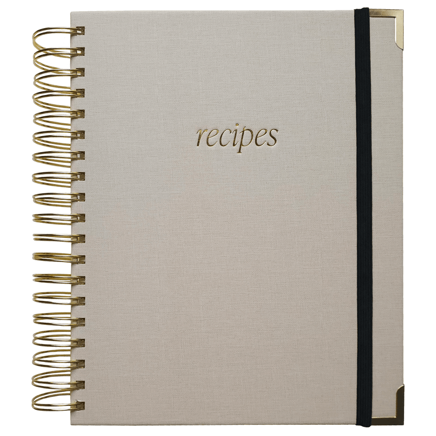 Recipe Book Sweet Water Decor