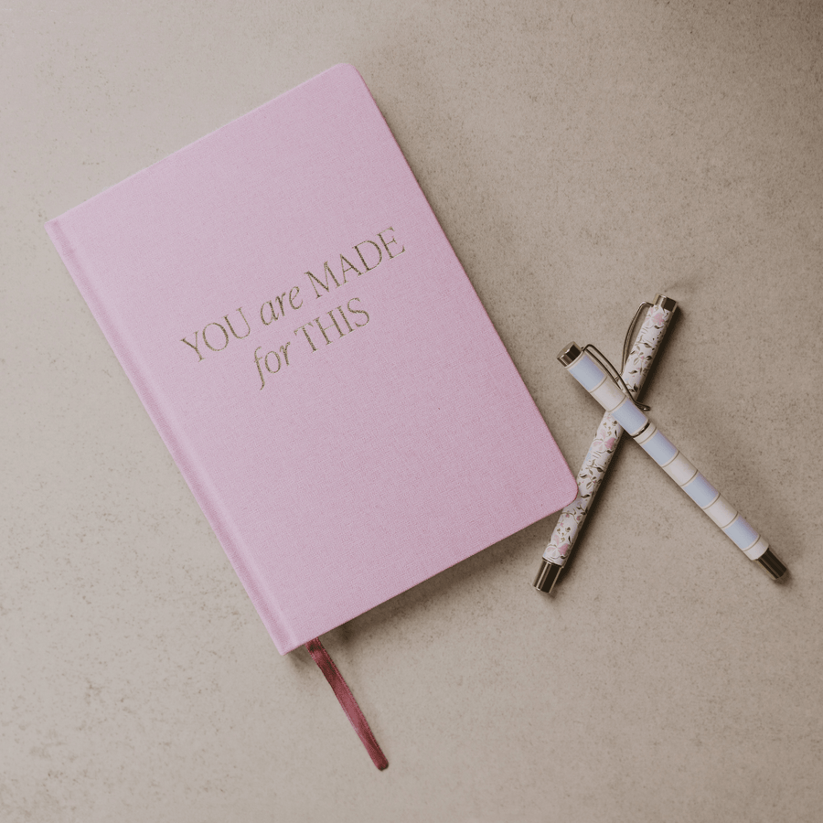 You Are Made For This Fabric Journal Sweet Water Decor